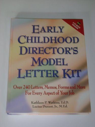 Beispielbild fr Early Childhood Director's Model Letter Kit zum Verkauf von Better World Books