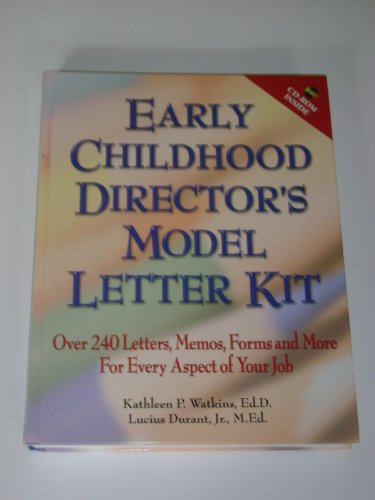 Imagen de archivo de Early Childhood Director's Model Letter Kit a la venta por Better World Books
