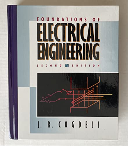 Stock image for Foundations of Electrical Engineering, 2nd Edition for sale by HPB-Red