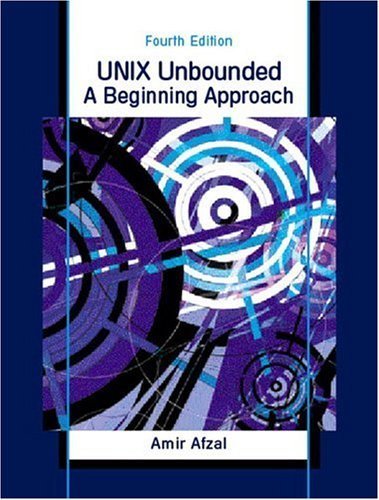 Imagen de archivo de UNIX Unbounded : A Beginning Approach a la venta por Better World Books