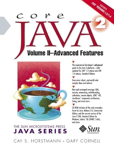 Core Java 2, Volume II: Advanced Features (5th Edition)