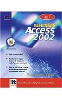 Stock image for Essentials: Access 2002 (Level 1) for sale by Iridium_Books