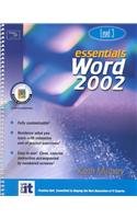 Imagen de archivo de Essentials: Word 2002 Level 3 (Essentials Series: Microsoft Office XP) a la venta por Iridium_Books