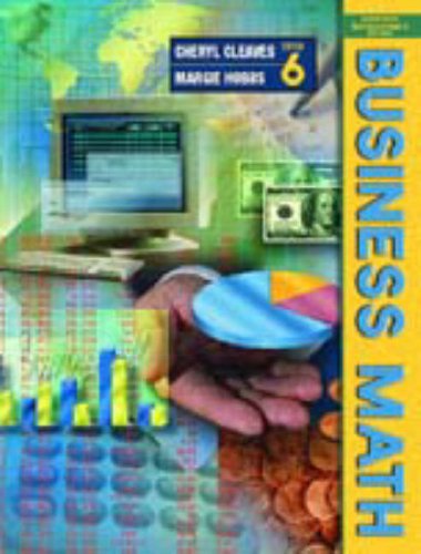 Stock image for Business Math - 6th Edition for sale by HPB-Red