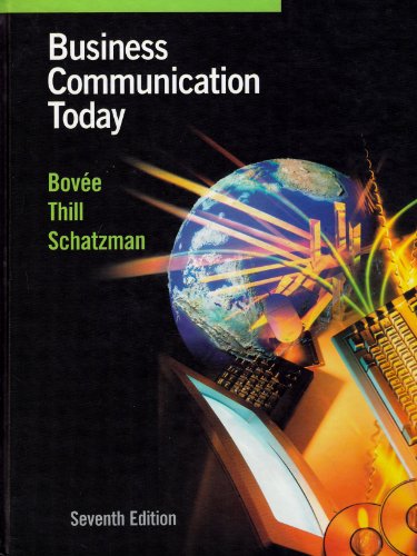 Imagen de archivo de Business Communication Today a la venta por ThriftBooks-Dallas