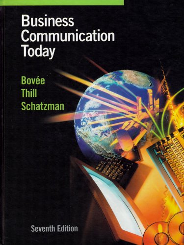 9780130928580: Business Communication Today: United States Edition