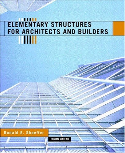 Stock image for Elementary Structures for Architects and Builders for sale by Jenson Books Inc