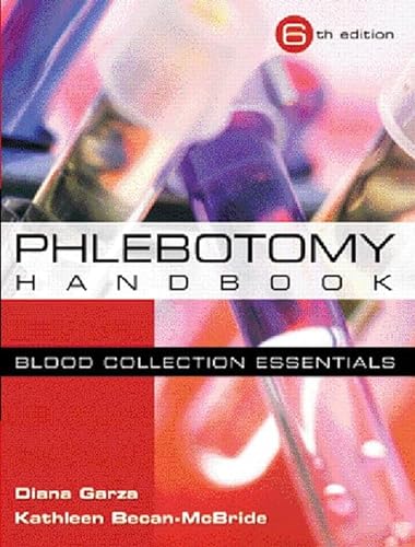 Beispielbild fr Phlebotomy Handbook: Blood Collection Essentials (6th Edition) zum Verkauf von SecondSale