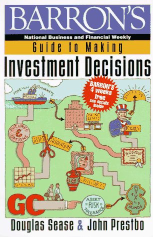 Beispielbild fr Barron's Guide to Making Investment Decisions zum Verkauf von SecondSale