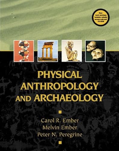 Beispielbild fr Physical Anthropology and Archaeology zum Verkauf von PAPER CAVALIER US