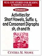 Stock image for Rel Likfe Stories for Reading & Writing Success: Workbook 1 Acitvities for Short Vowels, Suffixs, and Consonant Digraphs Sh, Ch, and Th for sale by ThriftBooks-Atlanta