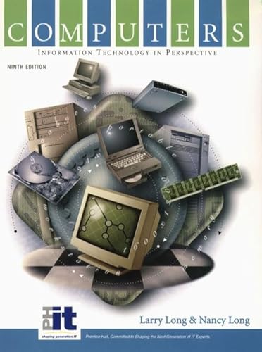 Stock image for Computers: Information Technology in Perspective (Ninth Edition) for sale by Cambridge Rare Books