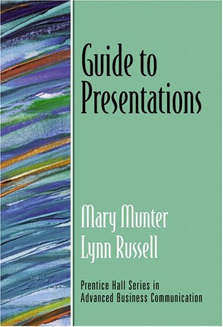 9780130929952: Guide to Presentations