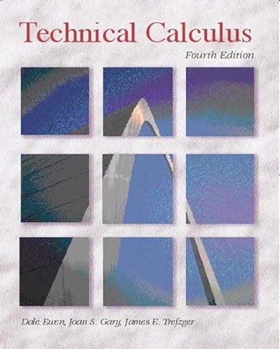 Stock image for Technical Calculus for sale by ThriftBooks-Dallas