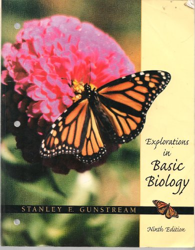 Stock image for Explorations in Basic Biology (9th Edition) for sale by Wonder Book