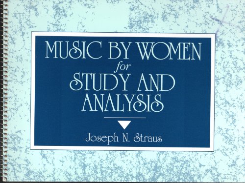 Beispielbild fr Music by Women for Tonal Theory Students zum Verkauf von Better World Books