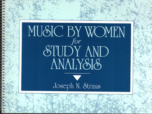 Imagen de archivo de Music by Women for Tonal Theory Students a la venta por Better World Books