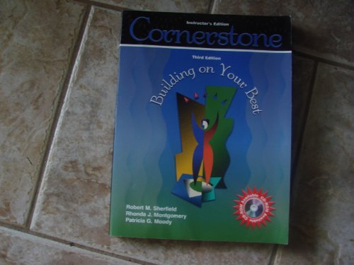 Imagen de archivo de Cornerstone Building on Your Best Instructor's Edition Third Edition a la venta por Wonder Book