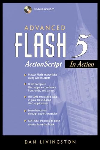 Stock image for Advanced Flash 5 - Actionscript In Action for sale by Basi6 International