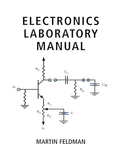 Imagen de archivo de Lab Manual for Electronics a la venta por Front Cover Books