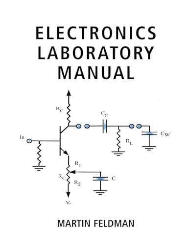 Lab Manual for Electronics (9780130931337) by Hambley, Allan