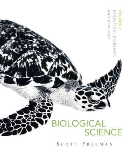 9780130932068: Biological Science: Evolution, Diversity, and Ecology: 2