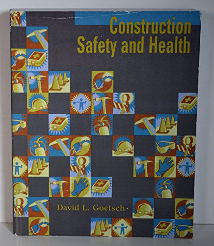 Imagen de archivo de Construction Safety and Health a la venta por SecondSale