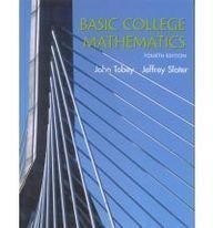 Beispielbild fr Basic College Mathematics zum Verkauf von SecondSale