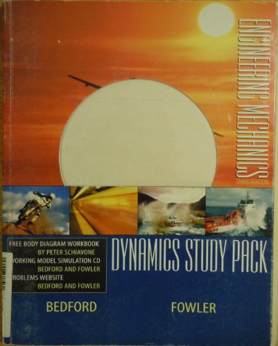 Beispielbild fr Engineering Mechanics: Study Pack: Statics and Dynamics zum Verkauf von Wonder Book