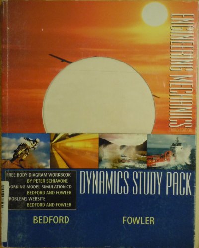 Imagen de archivo de Engineering Mechanics: Study Pack: Statics and Dynamics a la venta por Wonder Book