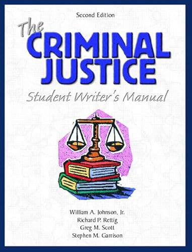 Stock image for The Criminal Justice for sale by Better World Books: West