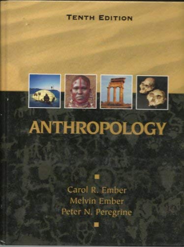 Imagen de archivo de Anthropology a la venta por HPB-Red