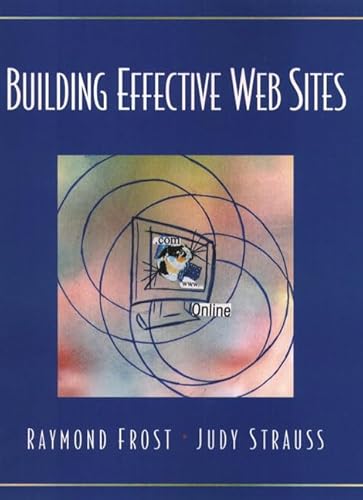 Stock image for Building Effective Web Sites for sale by POQUETTE'S BOOKS