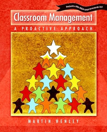 Imagen de archivo de Classroom Management: A Proactive Approach a la venta por The Book Cellar, LLC