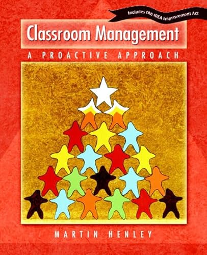 Stock image for Classroom Management: A Proactive Approach for sale by The Book Cellar, LLC