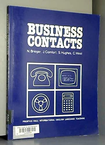 Stock image for Business Contacts (Prentice-Hall International English language teaching) for sale by AwesomeBooks