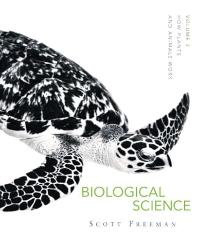 Stock image for Biological Science: Plant/Animal (Volume 3) for sale by HPB-Red