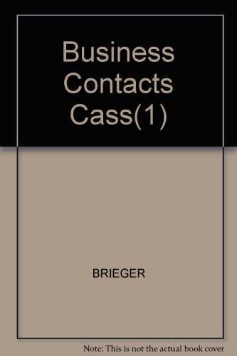 Business Contacts Cass(1) - BRIEGER