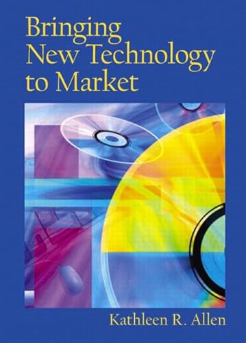 Stock image for Bringing New Technology to Market for sale by Better World Books