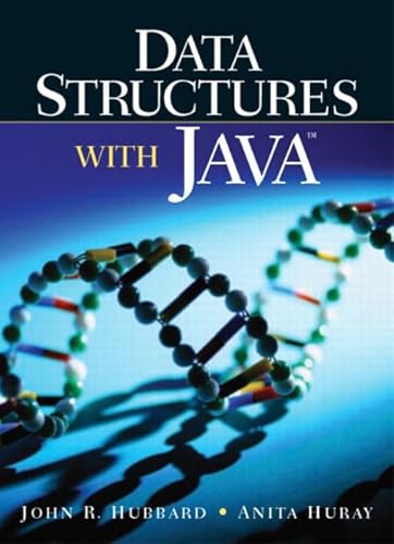 9780130933744: Data Structures With Java