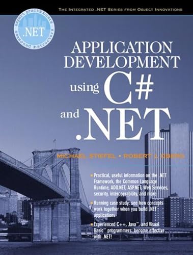 9780130933836: Application Development Using C# and .Net