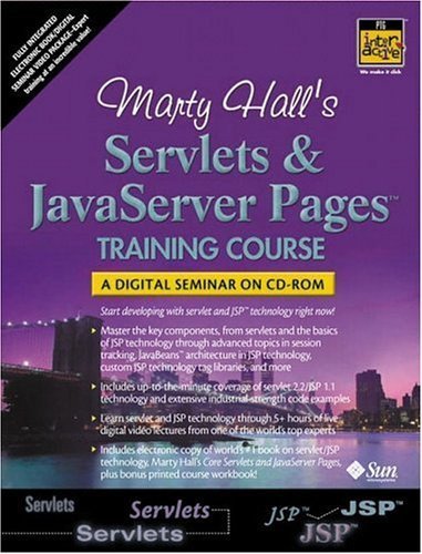 Stock image for Marty Hall*s Servlet and JSP Training Course for sale by Basi6 International