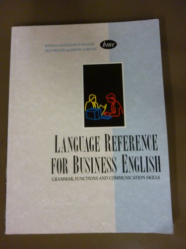 Stock image for Language Reference for Business English: Business Management English for sale by HPB-Red