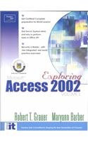 Stock image for Exploring Microsoft Access 2002 (Volume 1) for sale by dsmbooks