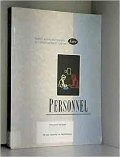 9780130934512: Personnel (Business management English series)