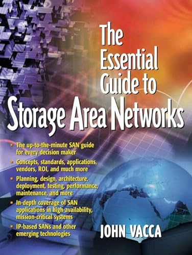 Stock image for The Essential Guide to Storage Area Networks for sale by Wonder Book