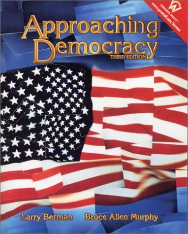 Imagen de archivo de Approaching Democracy (Election Reprint) (3rd Edition) a la venta por SecondSale
