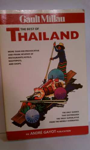 Stock image for The Best of Thailand (Gault Millau) for sale by Ergodebooks