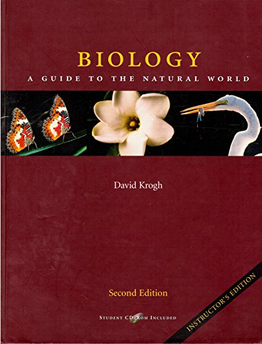 Stock image for Biology: A Guide to The Natural World for sale by Books From California