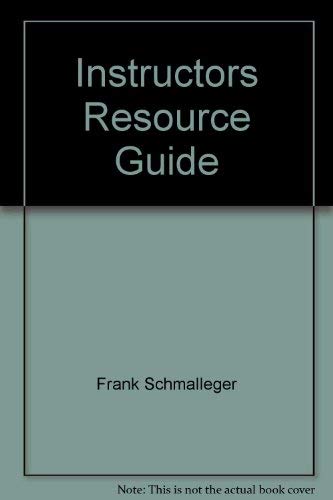9780130936882: Instructors Resource Guide